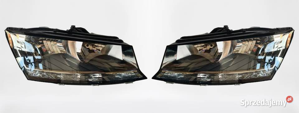 Skoda Fabia 1822 Reflektor przedni lampa Oświetlenie Łódź sprzedam