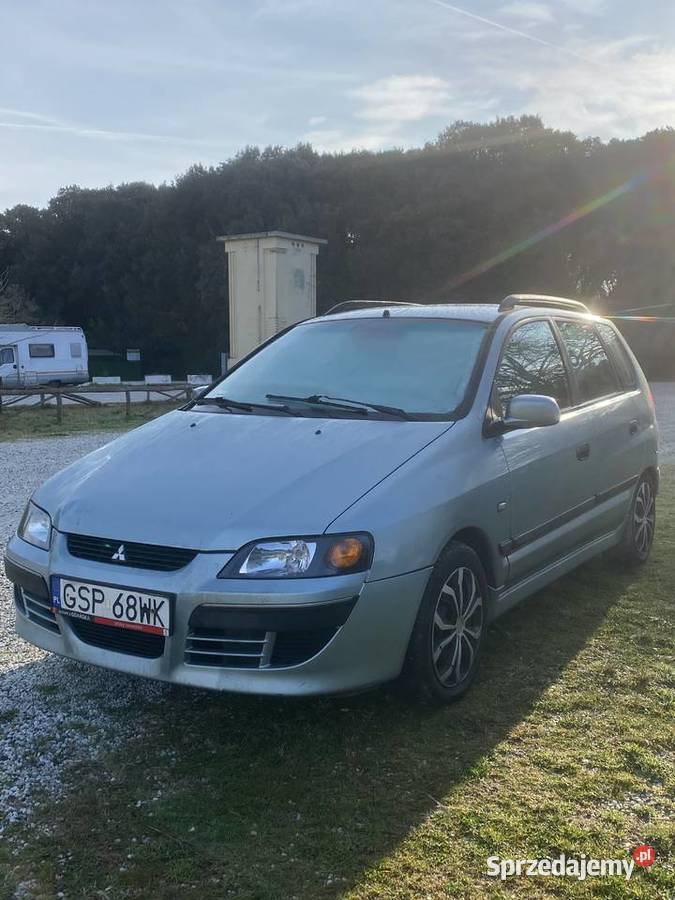 Mitsubishi Space Star mikrokamper Webasto klima Gdańsk sprzedam