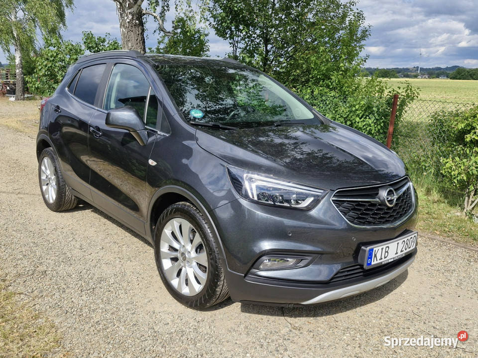 Opel Mokka X 14 128 w oryginale światła 128000km Opel Rymanów sprzedam