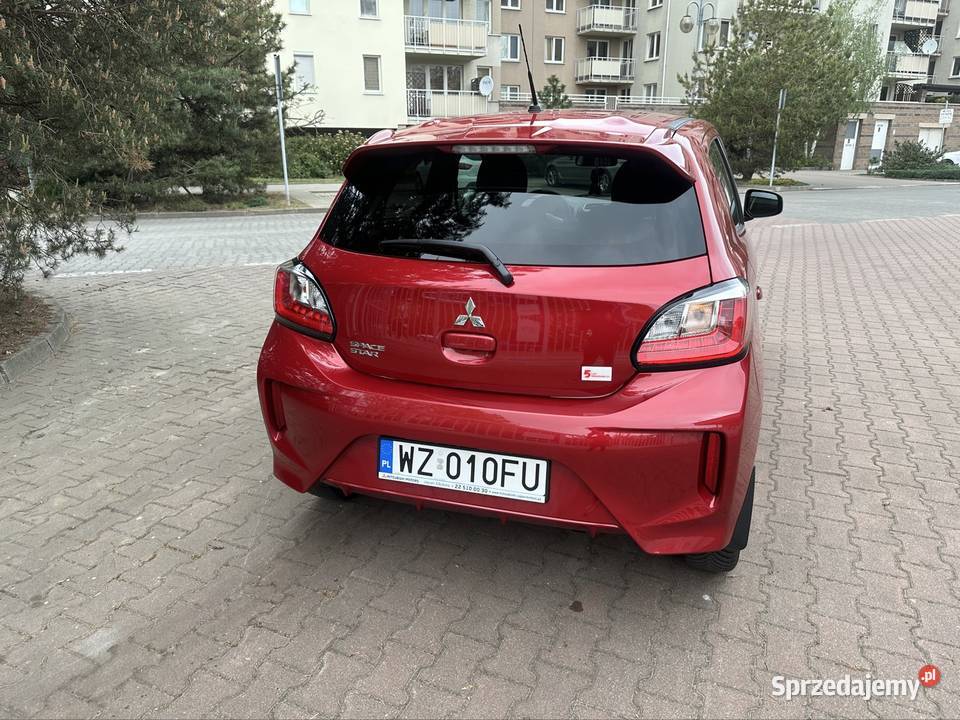 Mitsubishi space Star 2023 ideał salon Polska Warszawa sprzedam