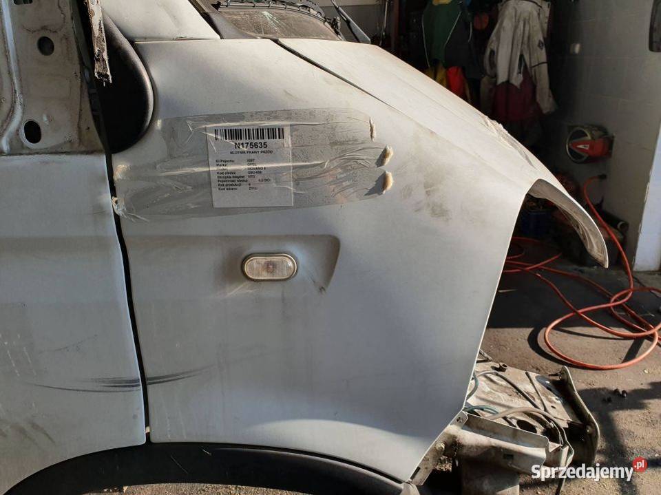 BŁOTNIK PRAWY PRZÓD OPEL MOVANO II Z11U Lipno sprzedam