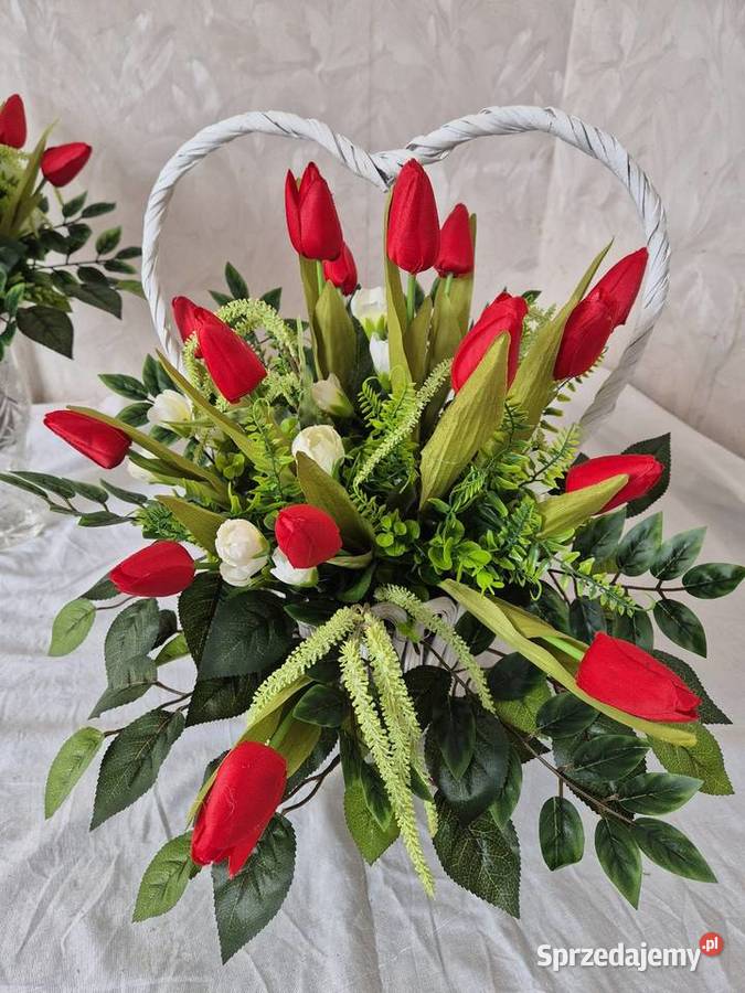 Stroik kompozycja na cmentarz Komplet Pleszew