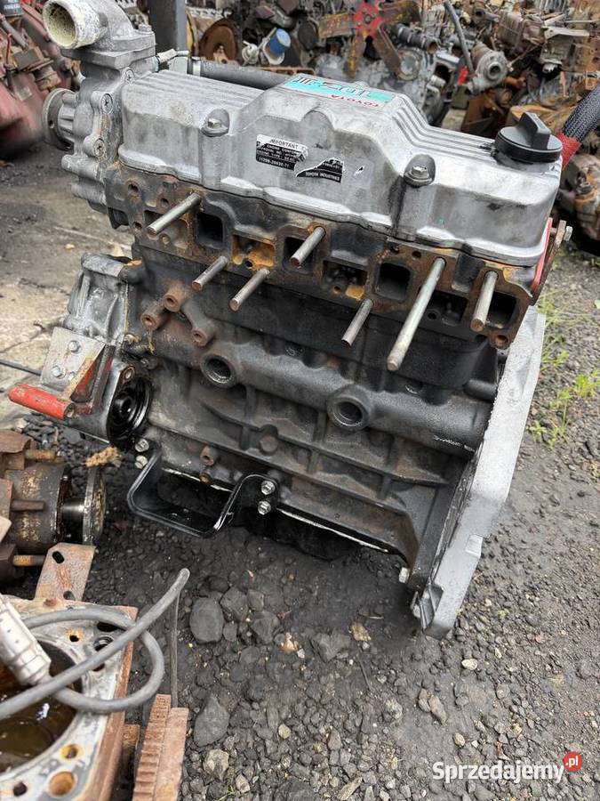 Silnik Toyota 1DZII 1DZIII 4cyl diesel do sprzedam