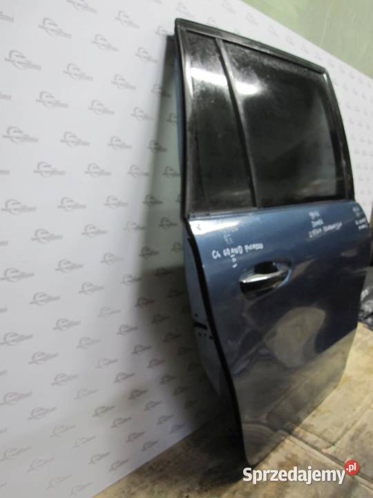 CITROEN C4 GRAND PICASSO II 15r drzwi prawe tył