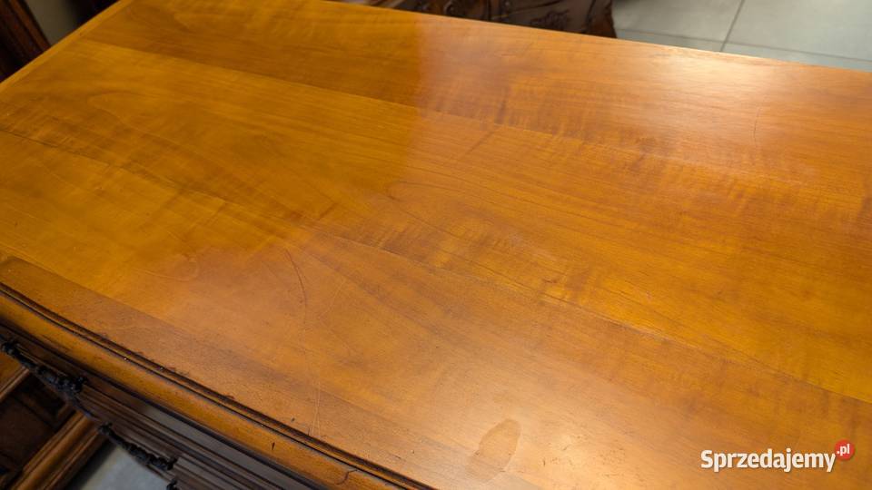 ładna komoda ludwikowska orzechsklep Dąbrowa