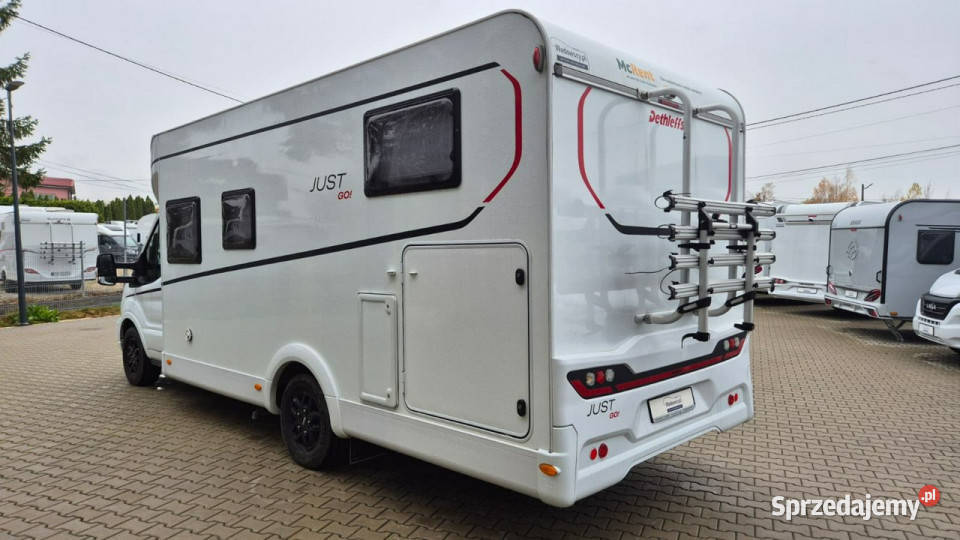 samochody kempingowe Dethleffs Just Go T7055 EB pełny VAT Janki