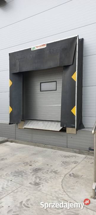 kurtyna rękaw do bramy