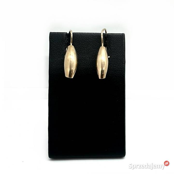Złote Kolczyki pr 585 096g Elbląg