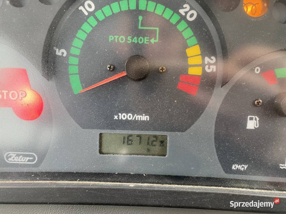 Zetor forterra 95 1700godzin oryginał pneumatyka Rogów sprzedam