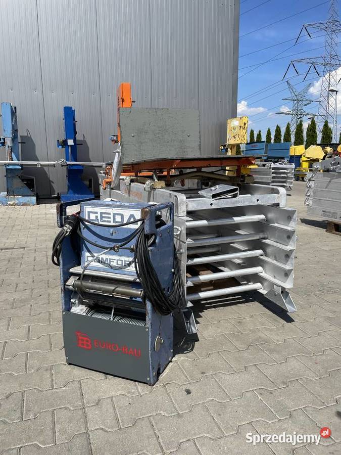 Winda dekarska Geda Lift Comfort 12m 46 drabina Pozostałe Ślesin