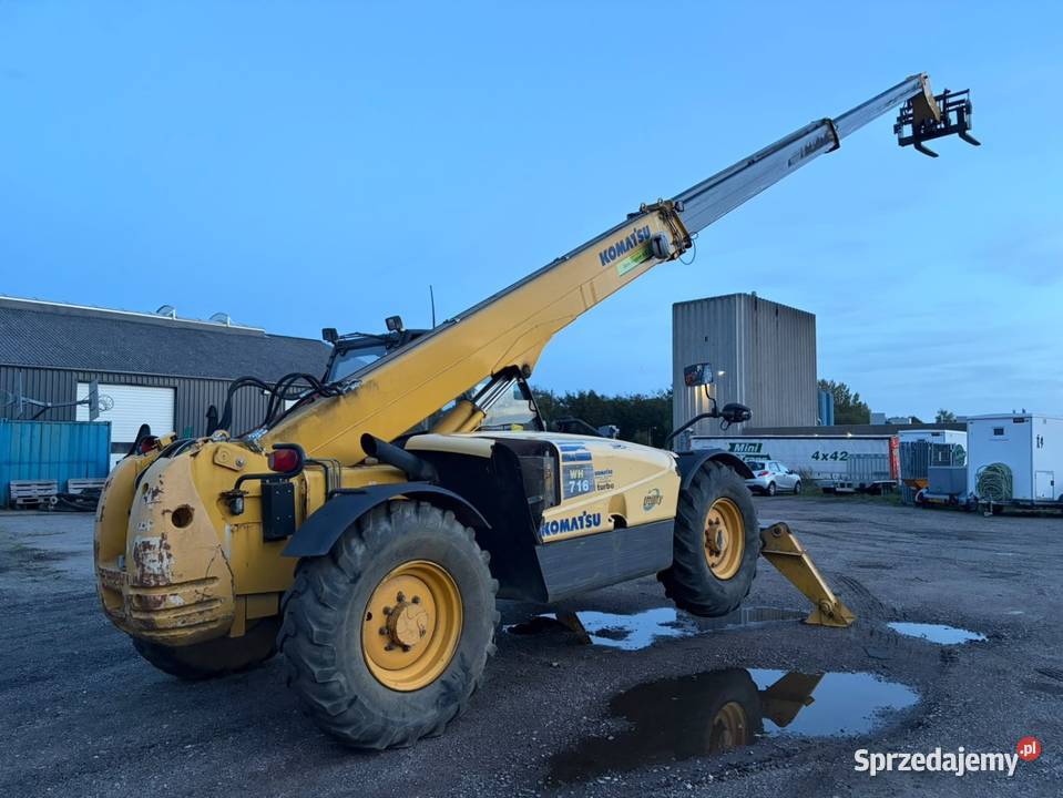 51Komatsu WH 716 Ładowarka teleskopowa Augustów
