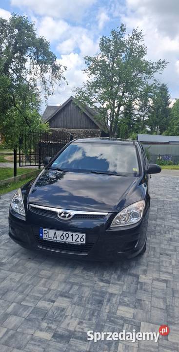 Hyundai i30 14B 109 2009 Sprowadzony z Niemiec ASR (kontrola trakcji) Samochody osobowe podkarpackie Dynów