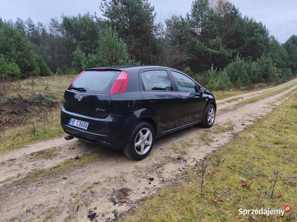Fiat Grande Punto 14 Tjet 120 Benzyna Klima 5 klimatyzacja Kłobuck sprzedam