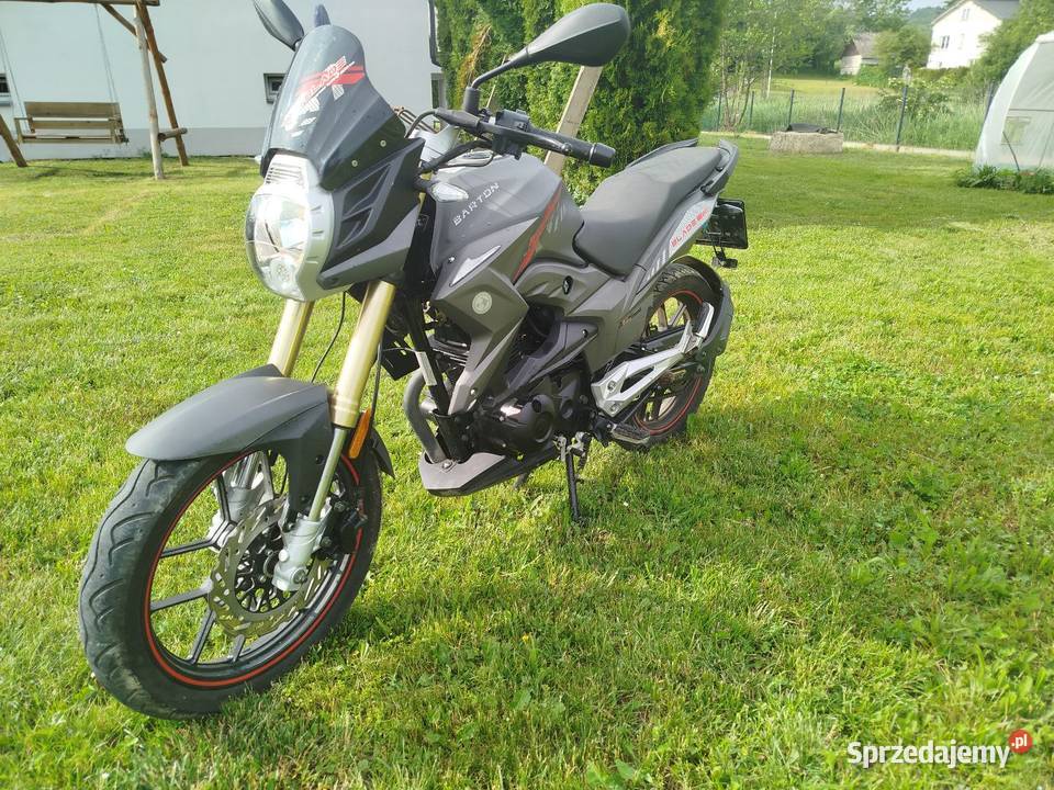 Barton 125 manualna