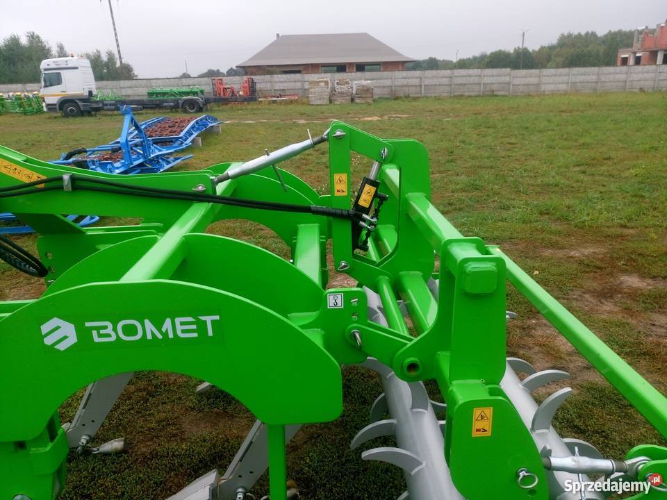 Głębosz 2 belkowy zrywalny z walem hydraulicznie łódzkie Kozenin