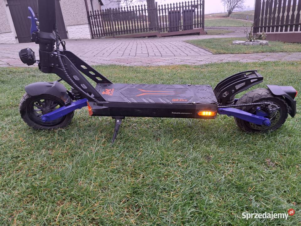 Sprzedam hulajnoge elektryczna Kukrin g2 pro Sport i Wypoczynek Jankowice