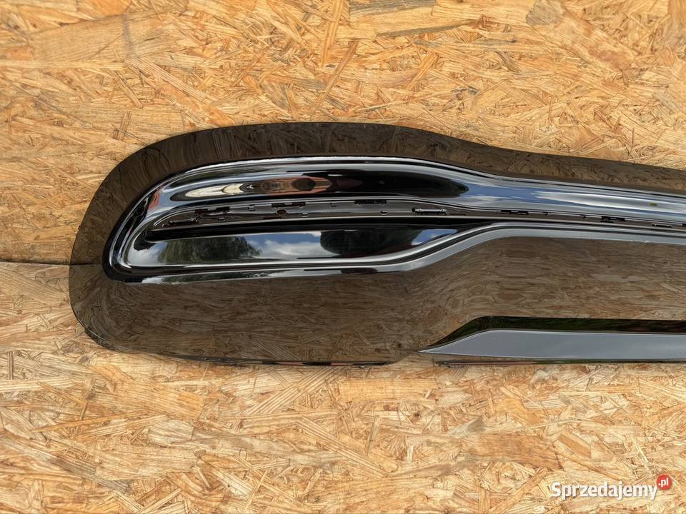Dyfuzor spoiler dół zderzaka tył MercedesBenz wielkopolskie Międzychód sprzedam