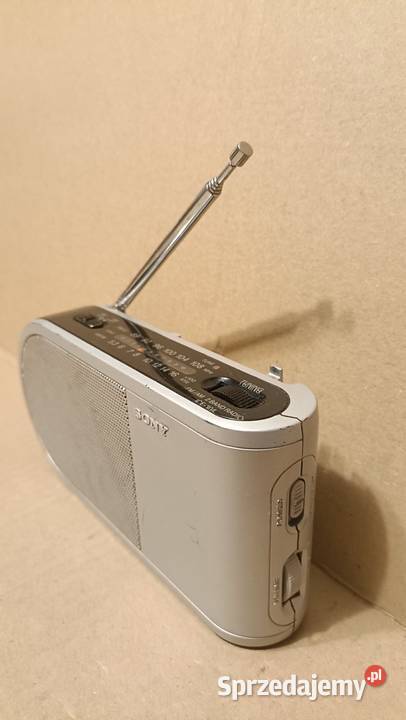 SONY ICF304 przenośne radyjko Poznań sprzedam