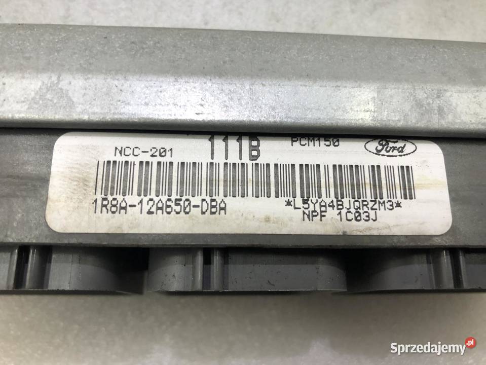 KOMPUTER SILNIKA 1R8A12A650DBA JAGUAR STYPE wielkopolskie sprzedam