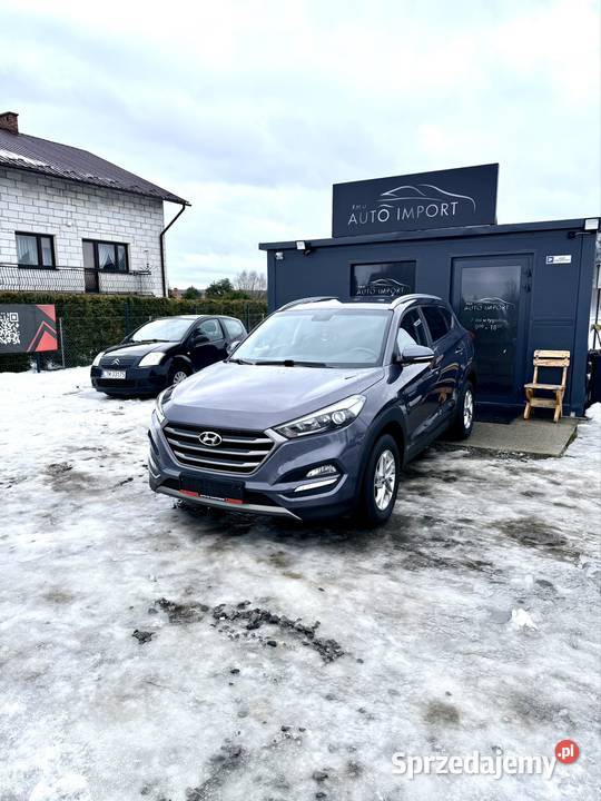 Hyundai Tucson 16 benzyna 2016r tempomat Tomaszów Lubelski