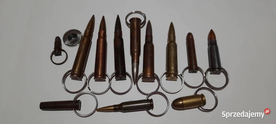 Brelok Nabój Łuska Oryginał mazowieckie Warszawa