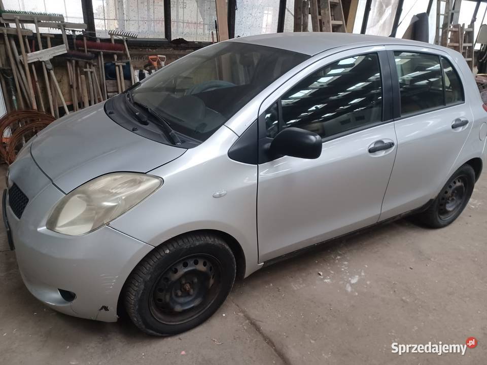 Toyota Yaris 13 MR06 Luna 2007 śląskie