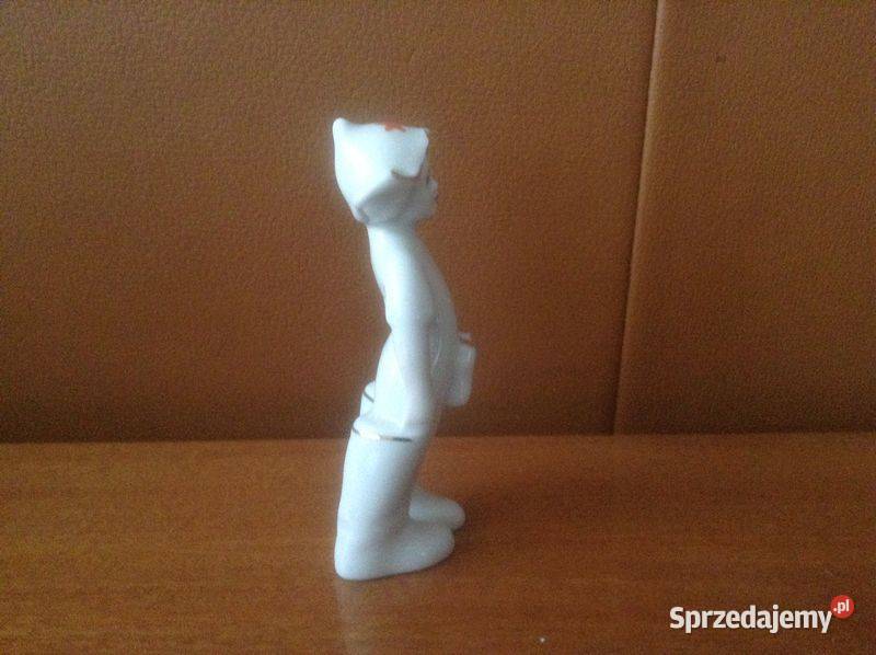 Stara sygnowana figurka porcelanowa Opole