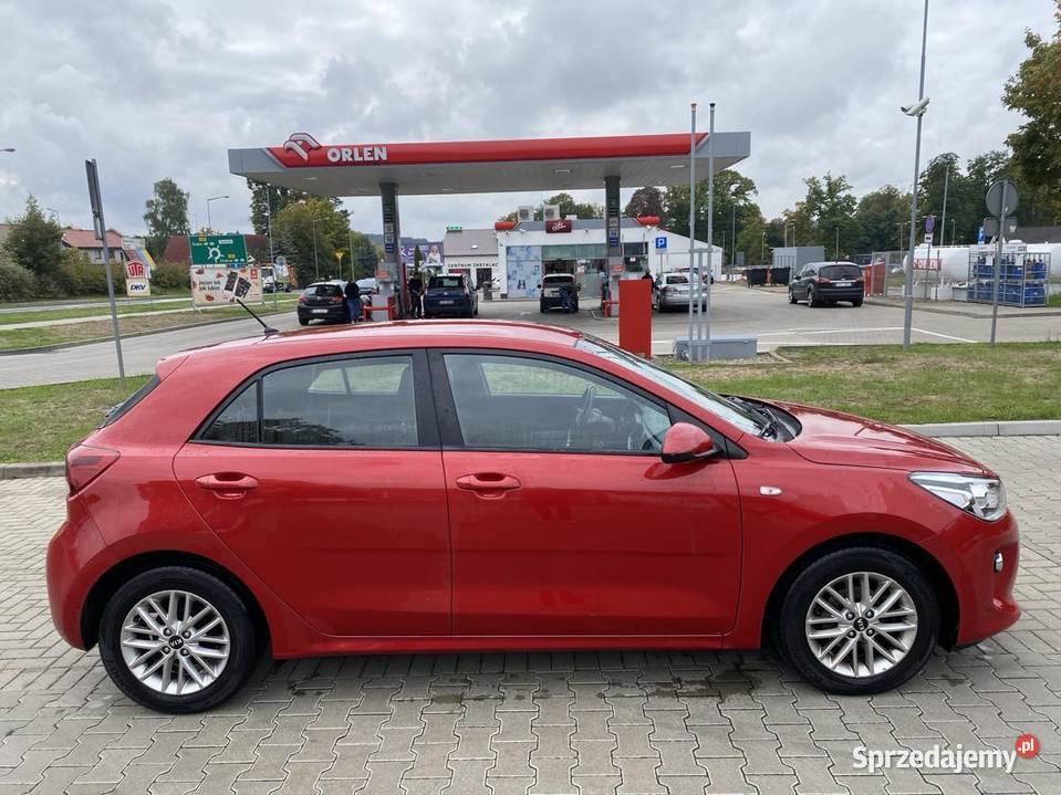 KIA RIO IV 14 100 2017 Hatchback Lublin