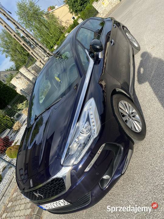 Citroen DS5 16 diesel 2016 navi lift Rok produkcji 2016