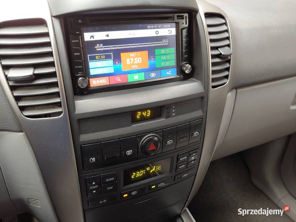 Kia Sorento 25 CRDI Świeżo sprowadzony z Niemiec Grabówiec