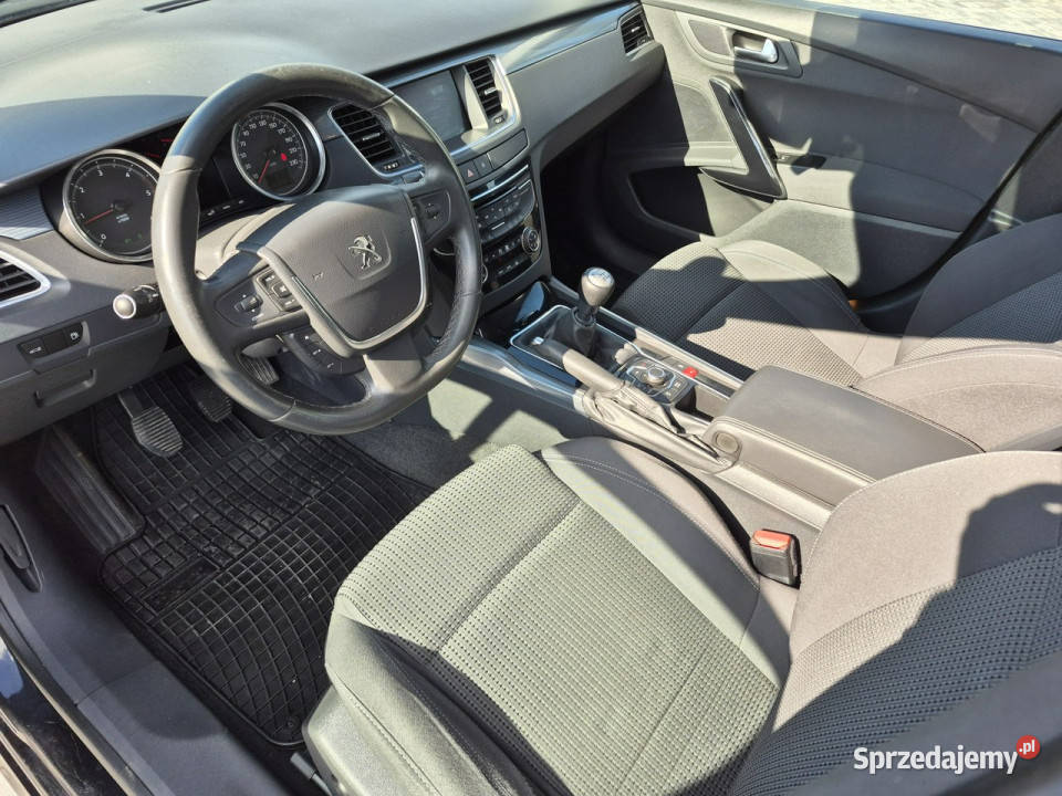Peugeot 508 navigacja 20hdi Panorama I 20102018 Kombi Drelów