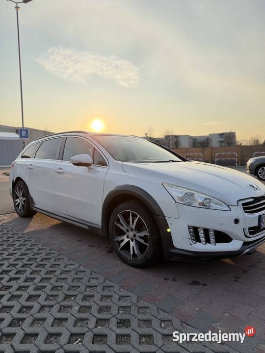 Peugeot 508 RXH 20 Diesel Hybryda automatyczna Kraków