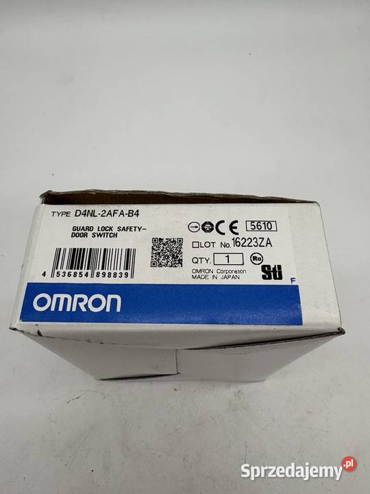 Omron D4NL2AFAB4 Wyłącznik drzwiowy Warszawa