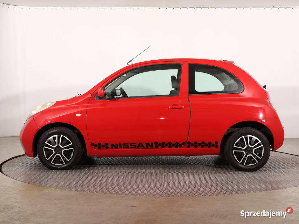 Nissan Micra 12 16V Micra Motoryzacja Katowice