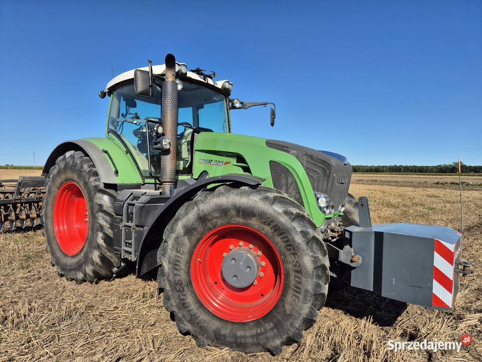 Fendt 936 Vario 55h obciążnik zaczepy opony nowe Przedecz