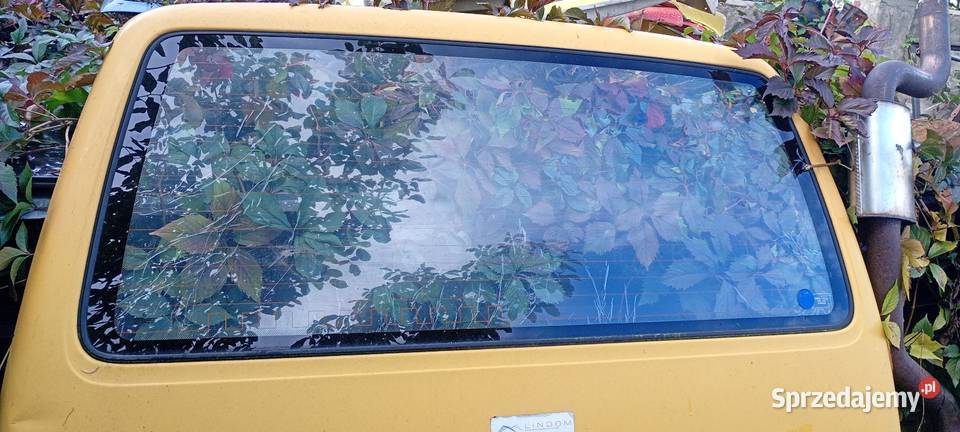 VW T4 tylna klapa Rok produkcji 1999 śląskie Rybnik