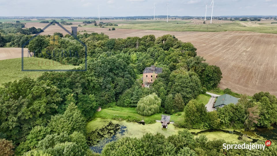 Wyjątkowy dawny Młyn rzeką Osą 1840m2 Babalice