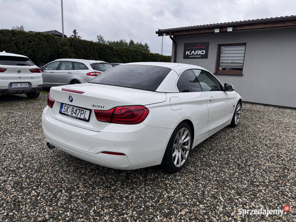BMW 420i 2019r Polski Salon I właściciel garażowany