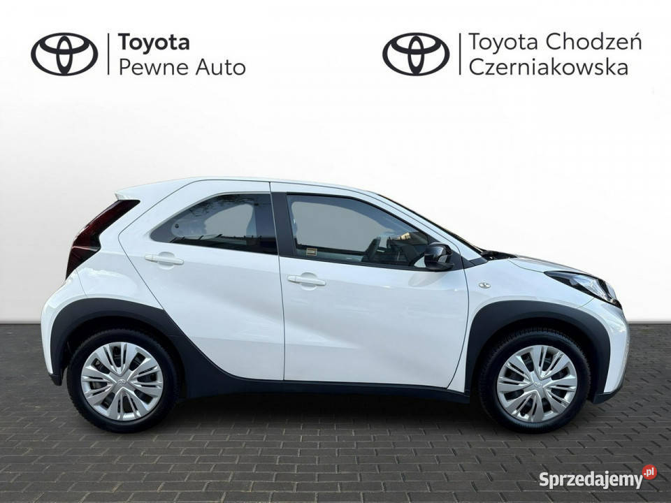 Toyota Aygo X 10 VVTi COMFORT salon Polska podgrzewane fotele