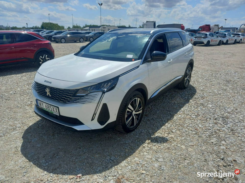 Peugeot 5008 II 2017 Komorniki