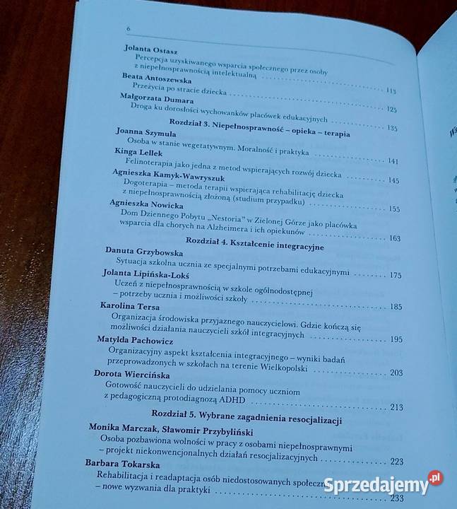 Życie z niepełnosprawnością wyzwania edukacyjne Książki naukowe i popularnonaukowe Gdańsk