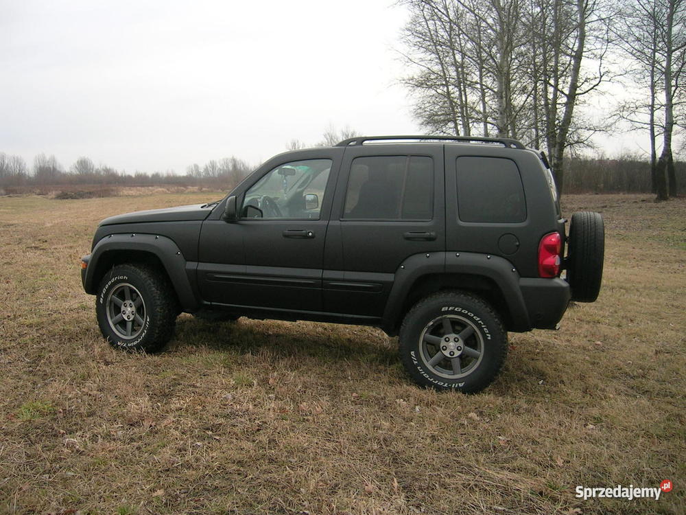 Jeep Liberty 37l MAT aluminiowe felgi Liberty Mielec
