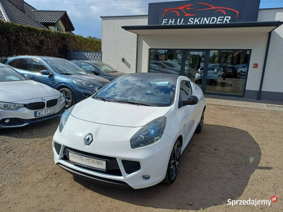 Renault Wind Półskóra 100Bezwypadkowy1 wl Alu 1149cm3 Chrzanów