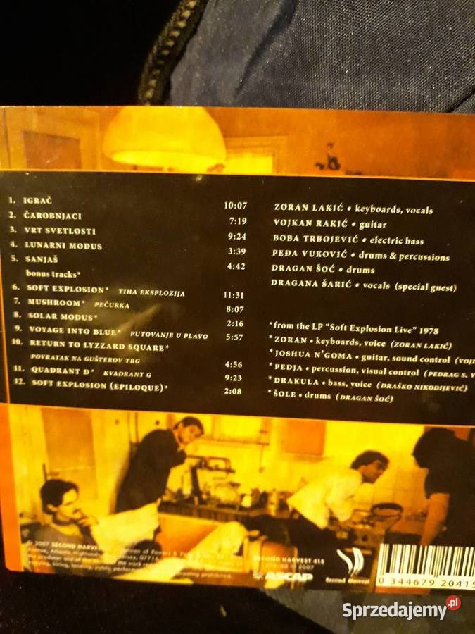Perełka jugosłowiańskiego prog rocka IGRA podkarpackie Rzeszów