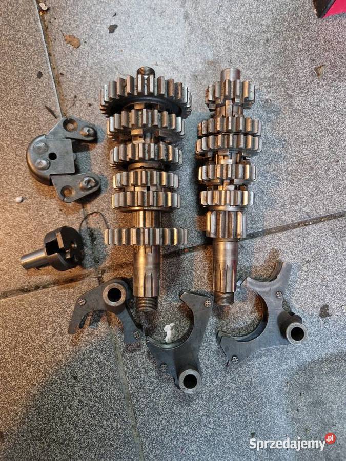 Skrzynia biegów Cz 125 511 cross 516 6 biegów Skrzynie biegów Białystok