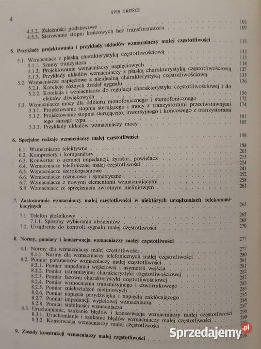 Projektowanie konstrukcja wzmacniaczy Bełchatów