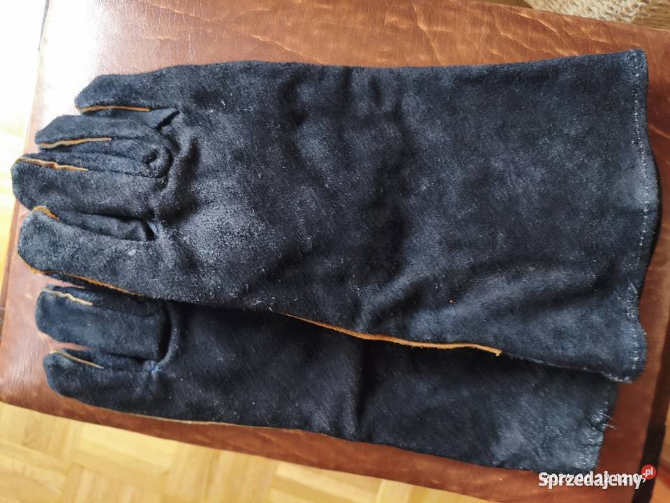 Rękawice ochronne spawalnicze w całości wykonane Rękawice lubelskie Lublin sprzedam
