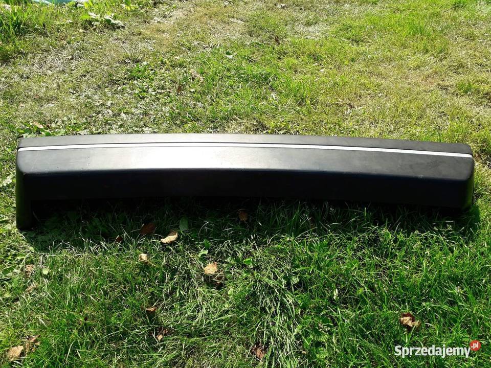 Zderzak Tył Polonez Przejściówka Akwarium