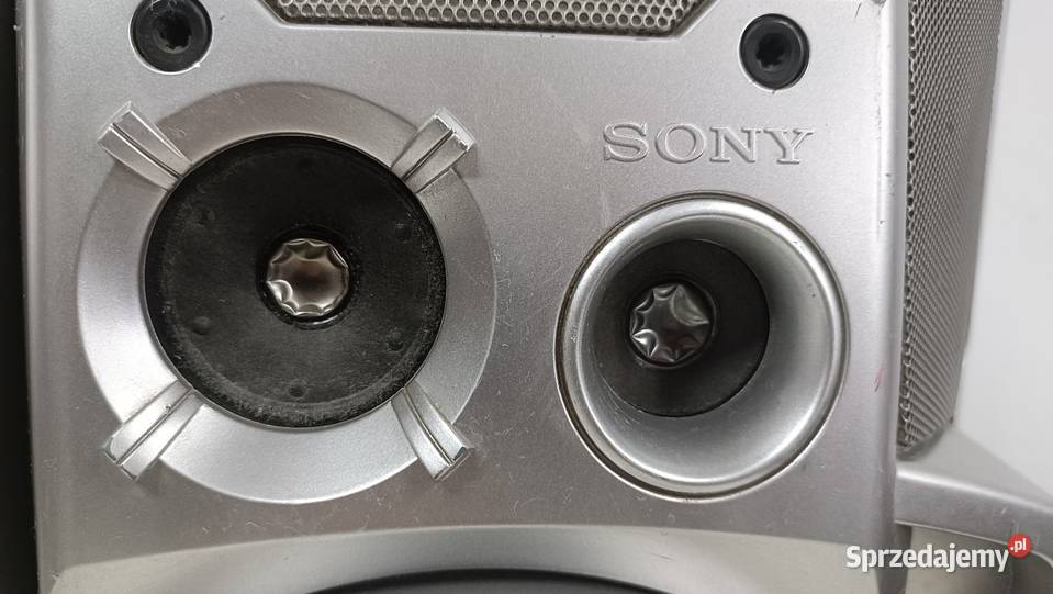 Kolumny audio Sony SSRXD8 Słuchawki i głośniki