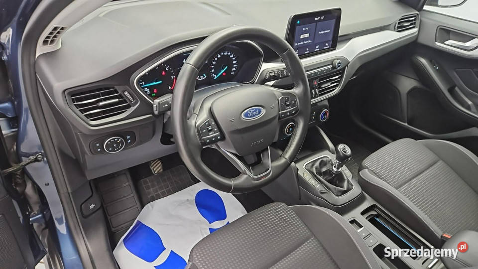 Ford Focus 15 EcoBlue SCR Connected Z Polskiego wielofunkcyjna kierownica Samochody osobowe Warszawa